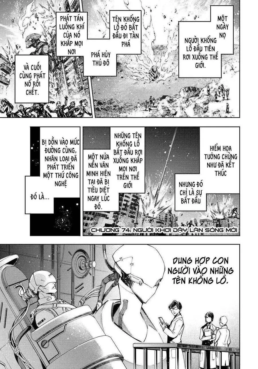Crappy Game Hunter Challenges God-Tier Game Nettruyen ZZZ Chương 74 Page 3