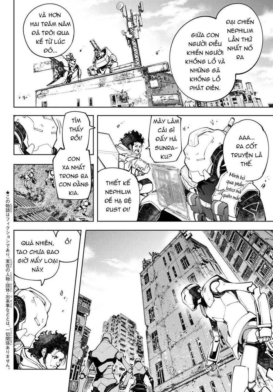 Crappy Game Hunter Challenges God-Tier Game Nettruyen ZZZ Chương 74 Page 4