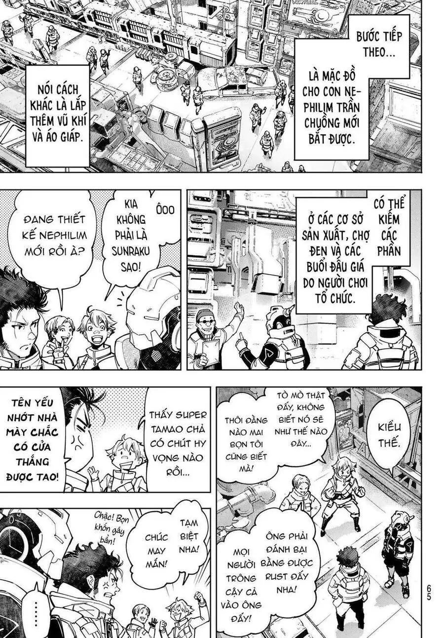 Crappy Game Hunter Challenges God-Tier Game Nettruyen ZZZ Chương 74 Page 9