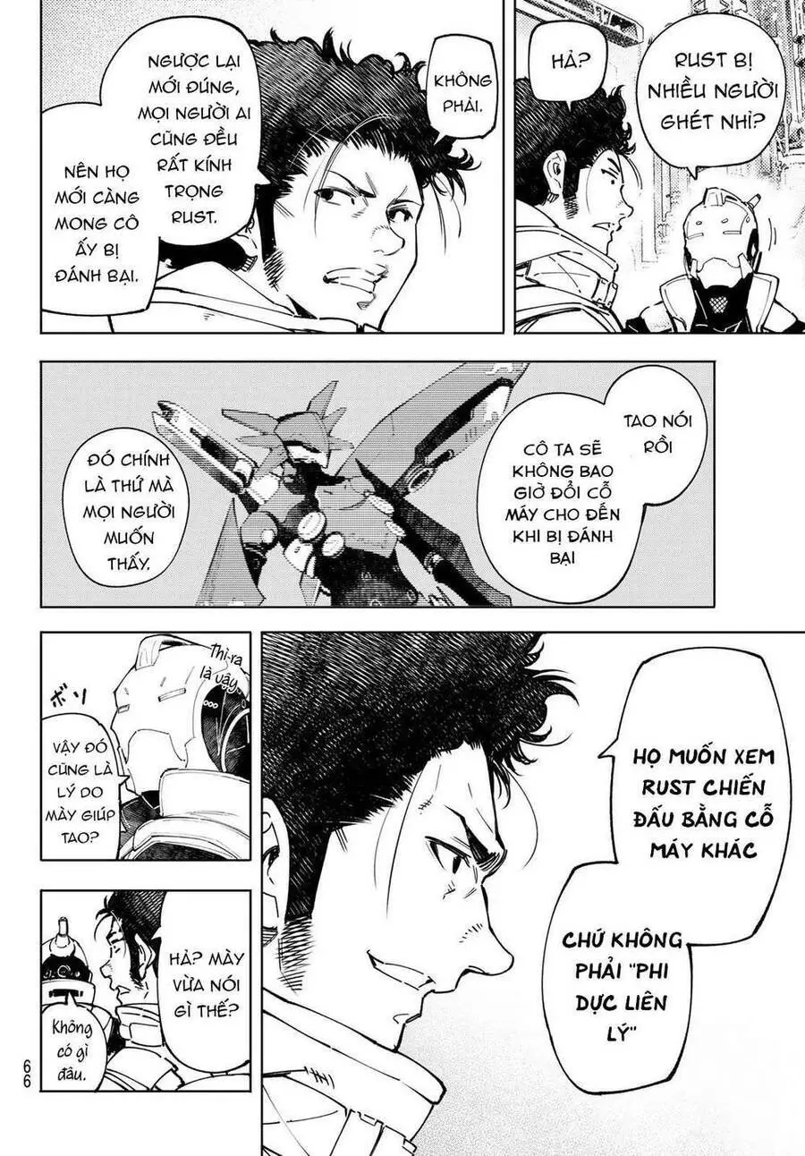 Crappy Game Hunter Challenges God-Tier Game Nettruyen ZZZ Chương 74 Page 10