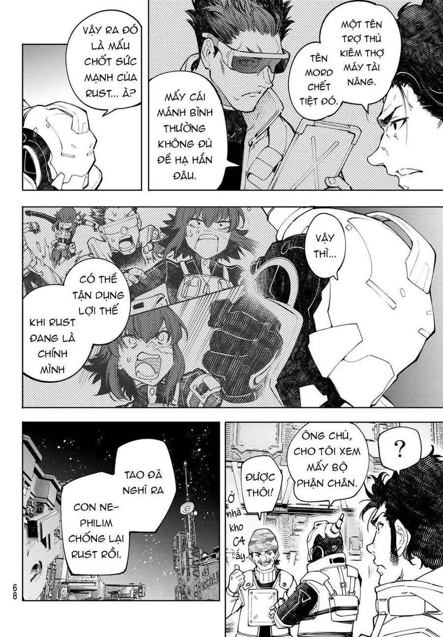 Crappy Game Hunter Challenges God-Tier Game Nettruyen ZZZ Chương 74 Page 12