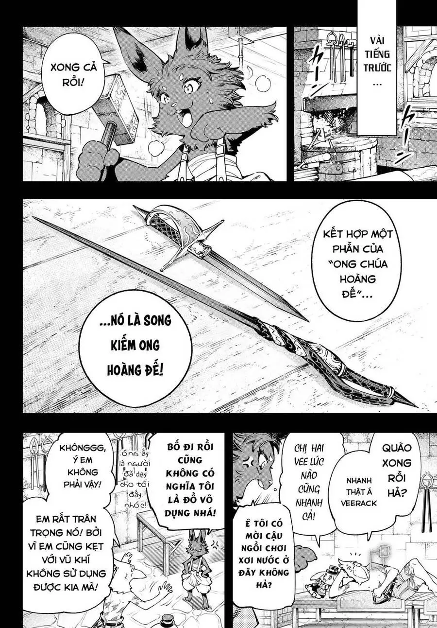 Crappy Game Hunter Challenges God-Tier Game Nettruyen ZZZ Chương 25 Page 5