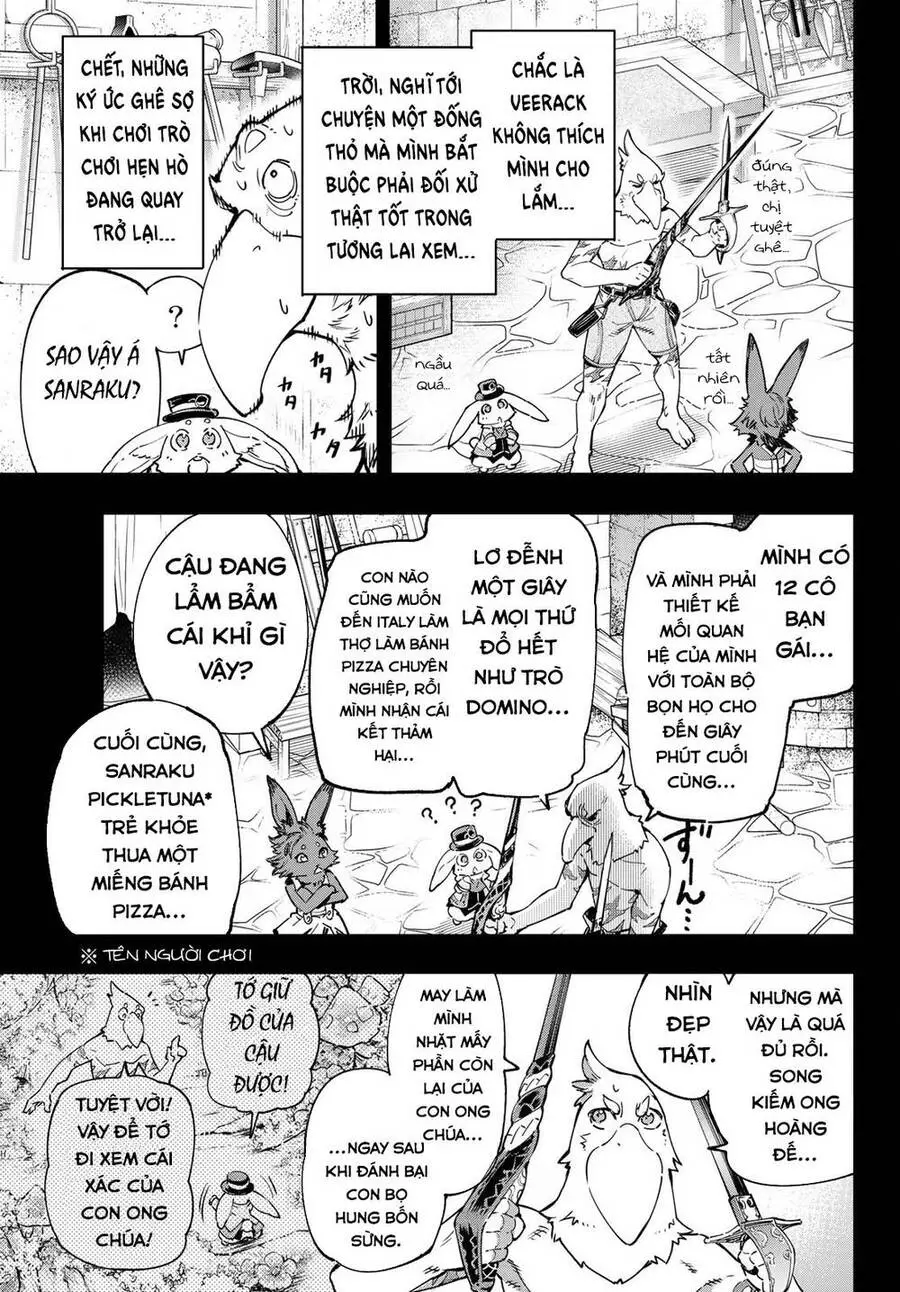 Crappy Game Hunter Challenges God-Tier Game Nettruyen ZZZ Chương 25 Page 6