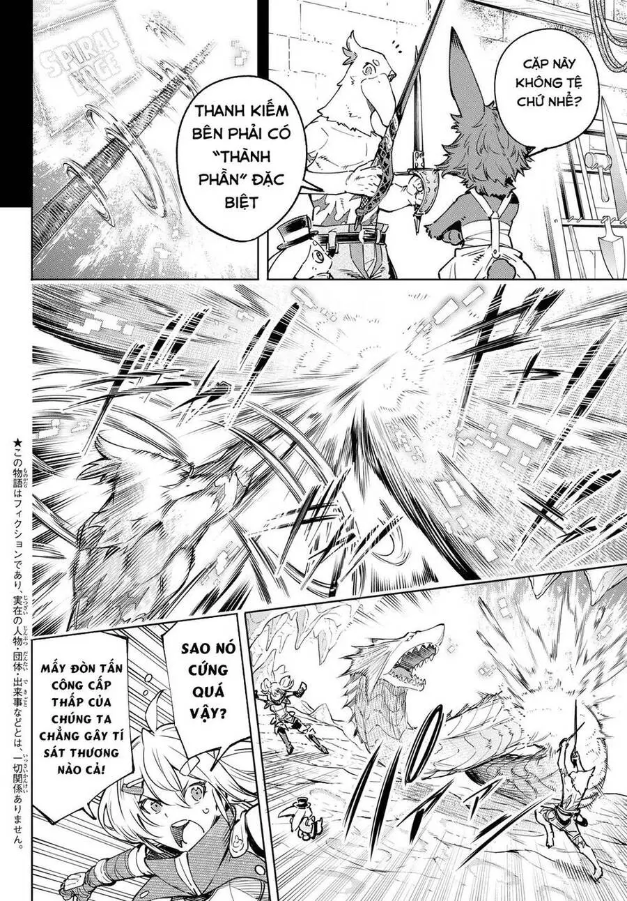 Crappy Game Hunter Challenges God-Tier Game Nettruyen ZZZ Chương 25 Page 7