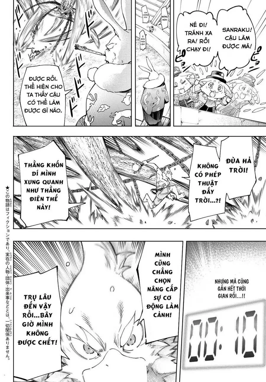 Crappy Game Hunter Challenges God-Tier Game Nettruyen ZZZ Chương 16 Page 5