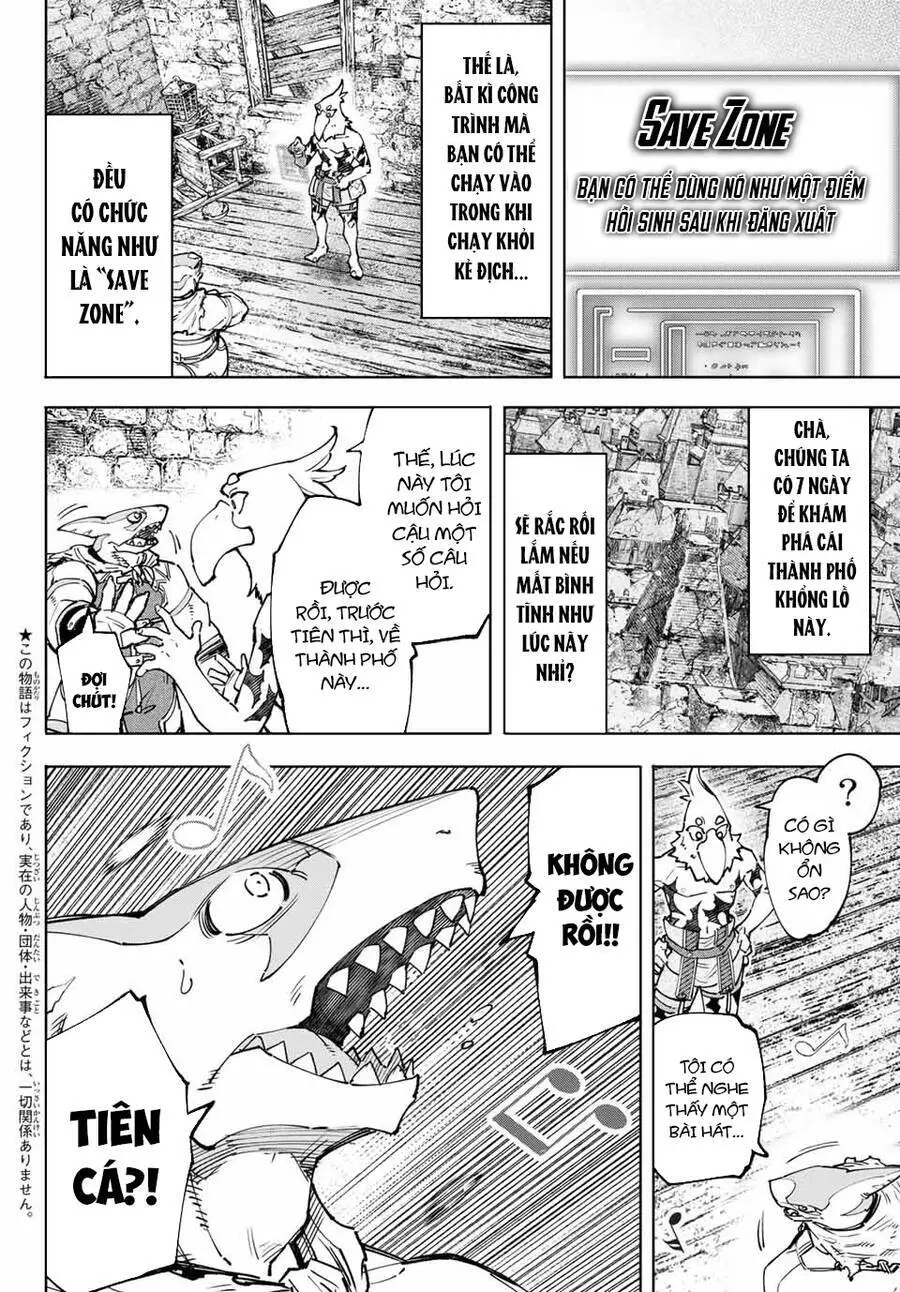 Crappy Game Hunter Challenges God-Tier Game Nettruyen ZZZ Chương 106 Page 3