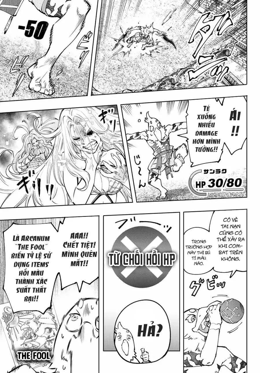 Crappy Game Hunter Challenges God-Tier Game Nettruyen ZZZ Chương 106 Page 10