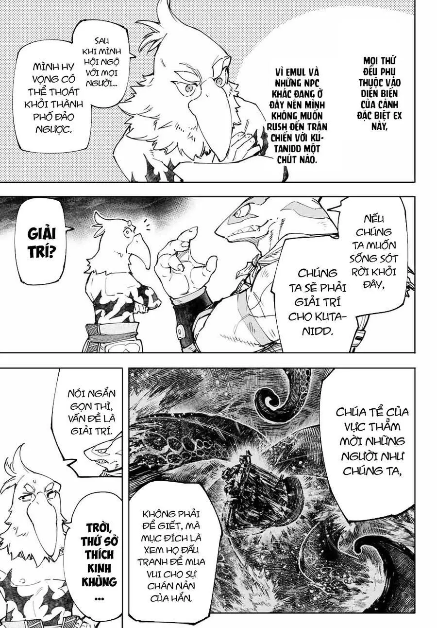 Crappy Game Hunter Challenges God-Tier Game Nettruyen ZZZ Chương 107 Page 6