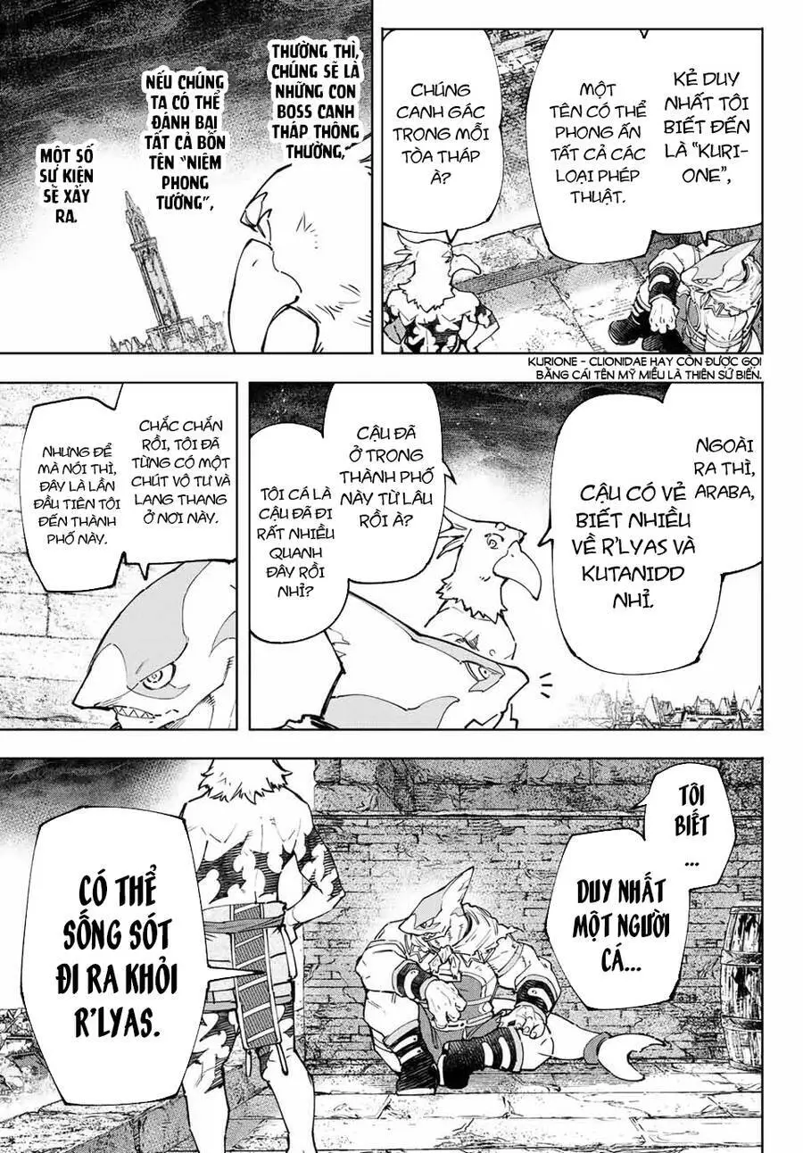 Crappy Game Hunter Challenges God-Tier Game Nettruyen ZZZ Chương 107 Page 8