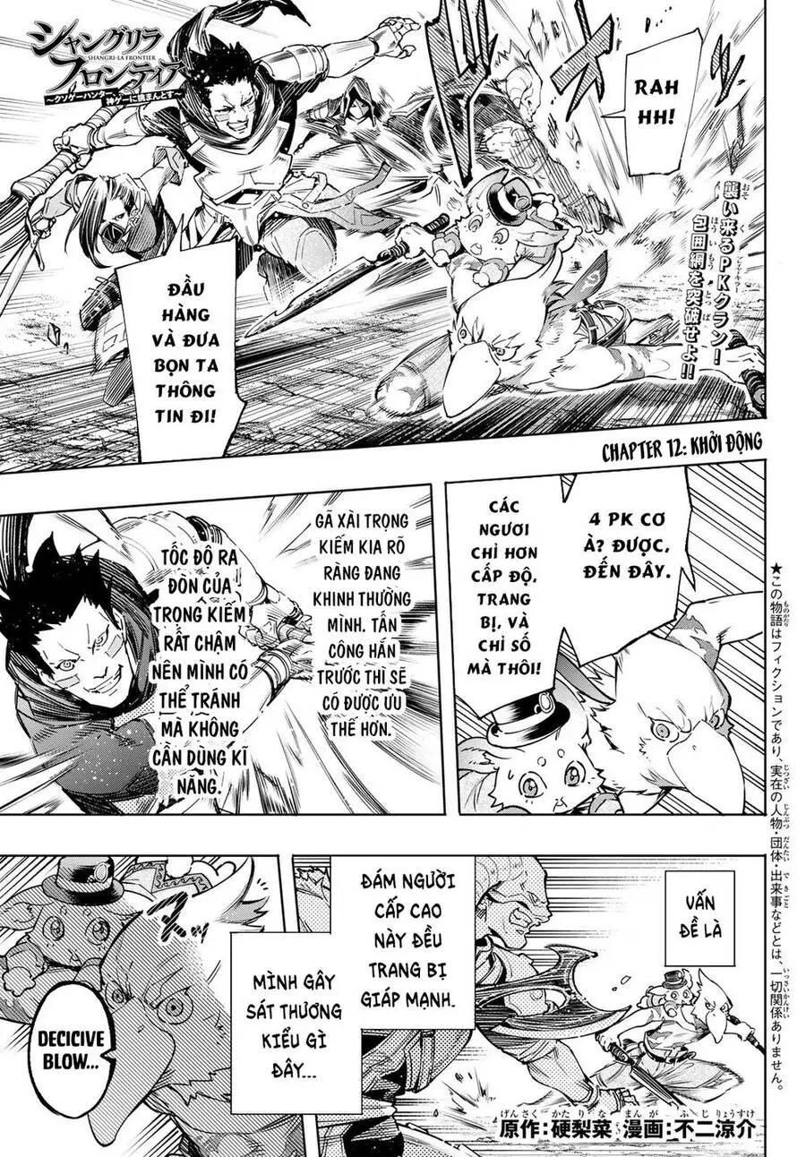 Crappy Game Hunter Challenges God-Tier Game Nettruyen ZZZ Chương 12 Page 4