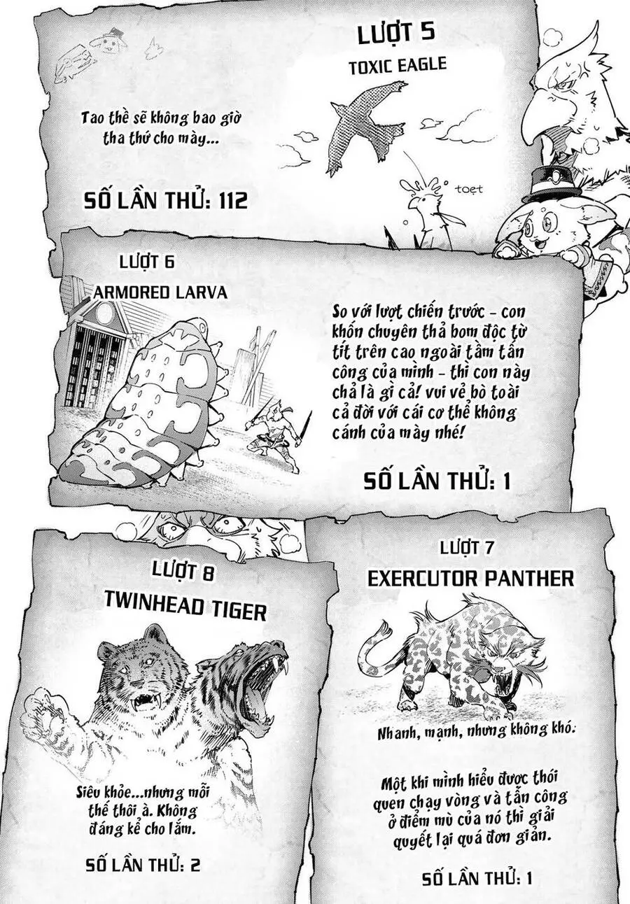 Crappy Game Hunter Challenges God-Tier Game Nettruyen ZZZ Chương 14 Page 13