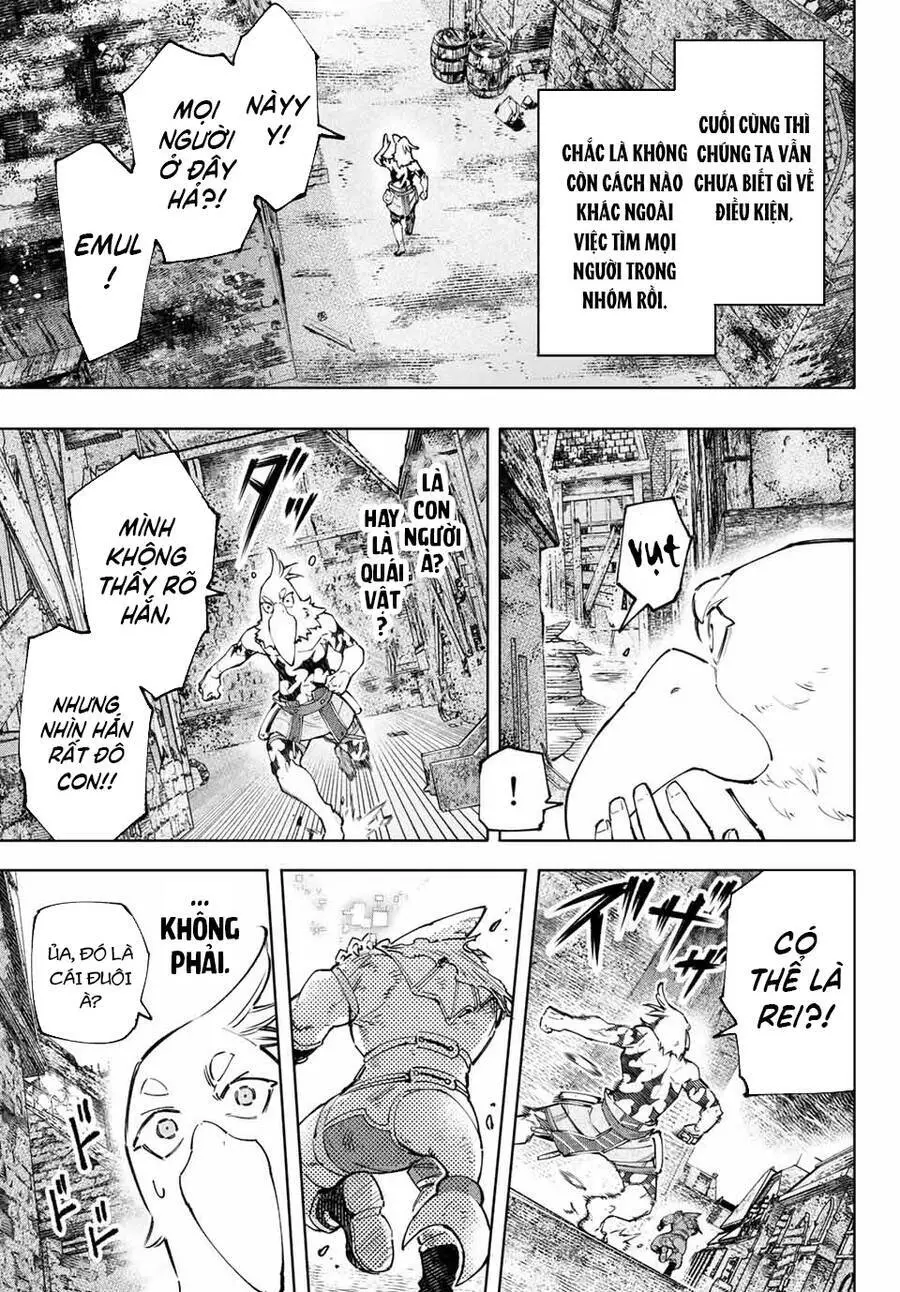 Crappy Game Hunter Challenges God-Tier Game Nettruyen ZZZ Chương 105 Page 6