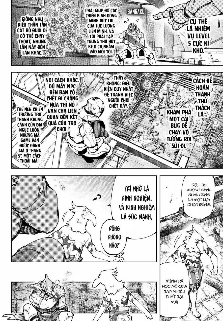 Crappy Game Hunter Challenges God-Tier Game Nettruyen ZZZ Chương 105 Page 13
