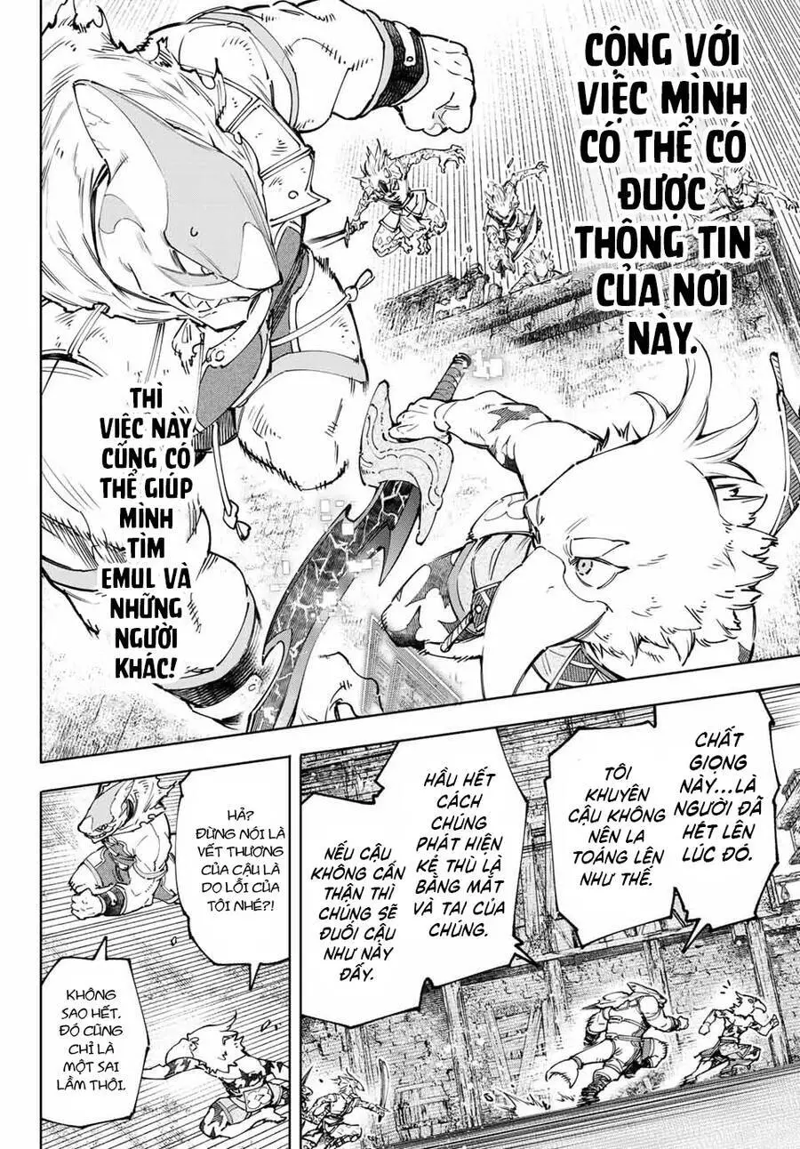 Crappy Game Hunter Challenges God-Tier Game Nettruyen ZZZ Chương 105 Page 17