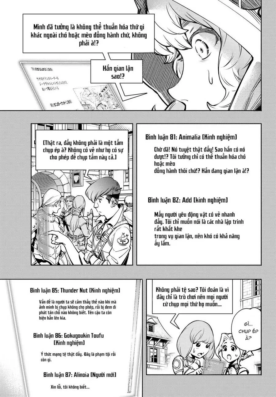 Crappy Game Hunter Challenges God-Tier Game Nettruyen ZZZ Chương 9 Page 12