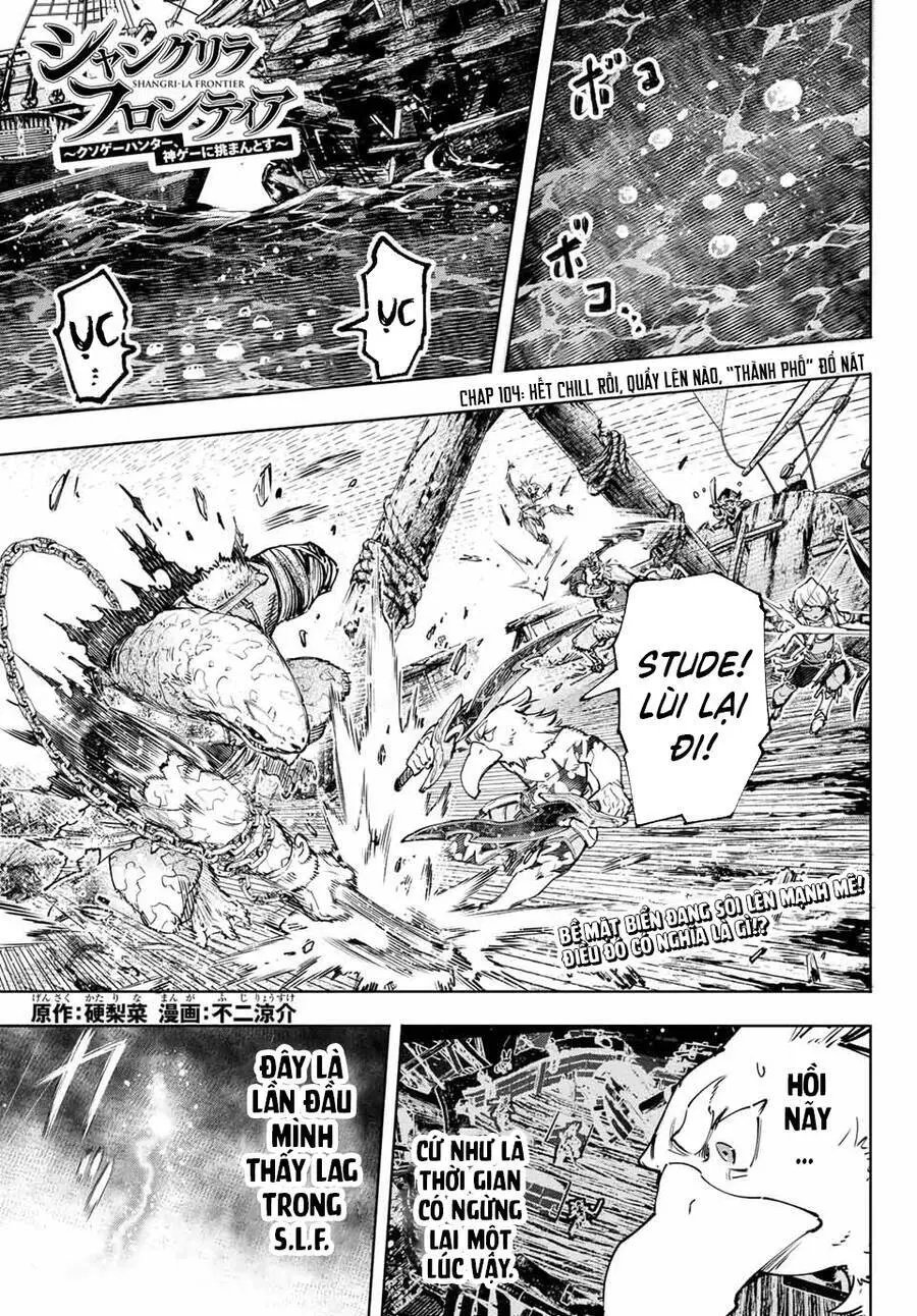 Crappy Game Hunter Challenges God-Tier Game Nettruyen ZZZ Chương 104 Page 2