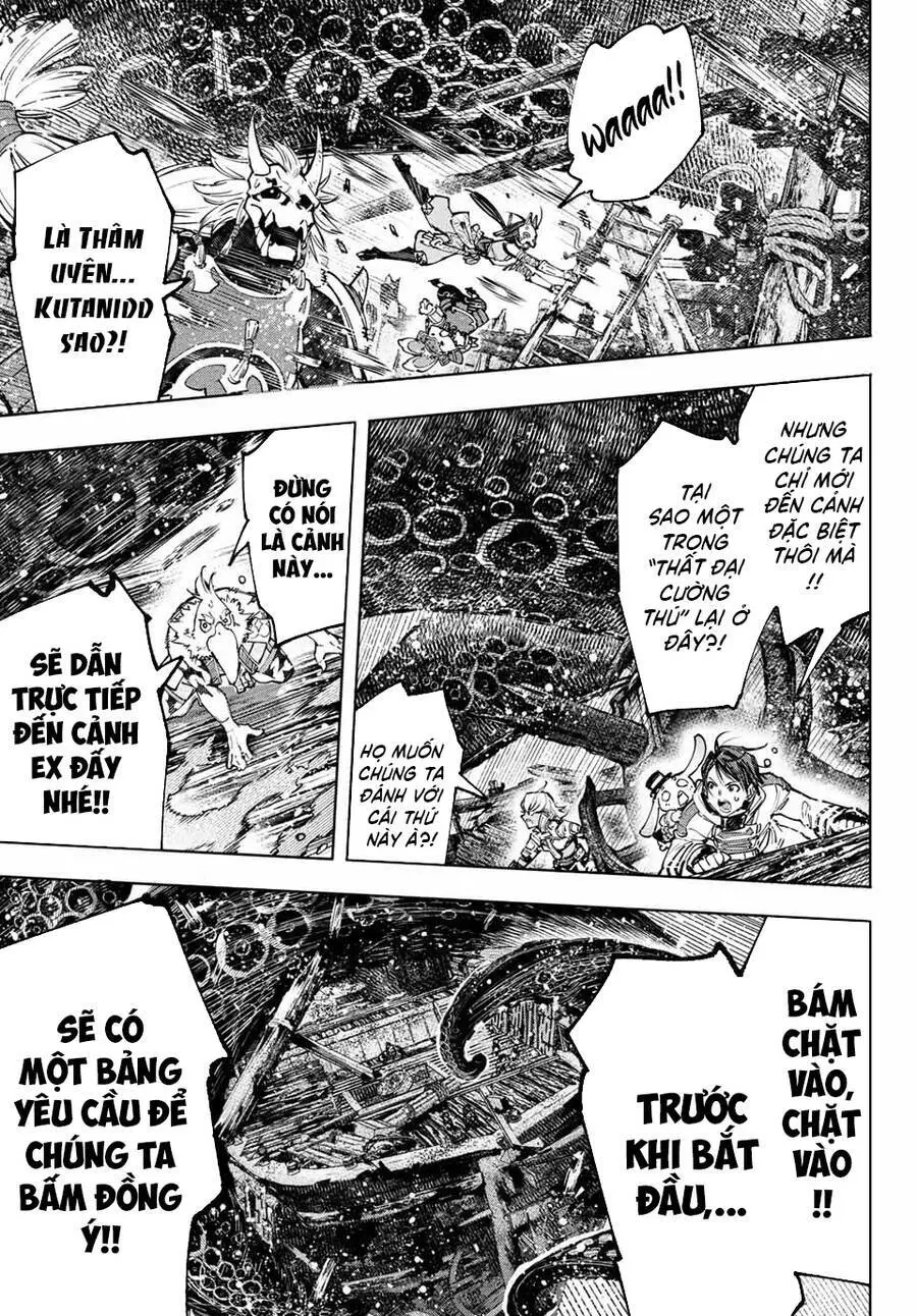 Crappy Game Hunter Challenges God-Tier Game Nettruyen ZZZ Chương 104 Page 9