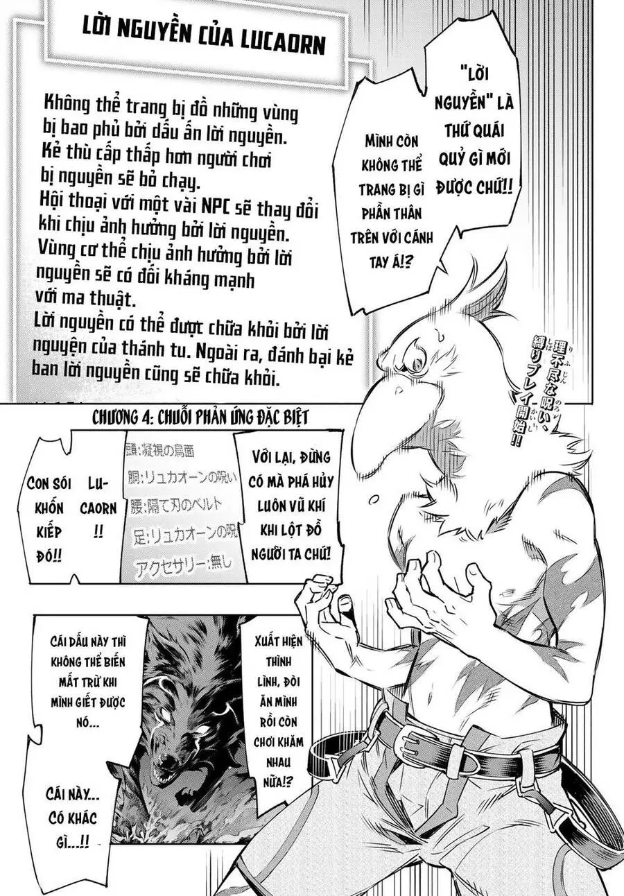 Crappy Game Hunter Challenges God-Tier Game Nettruyen ZZZ Chương 4 Page 5