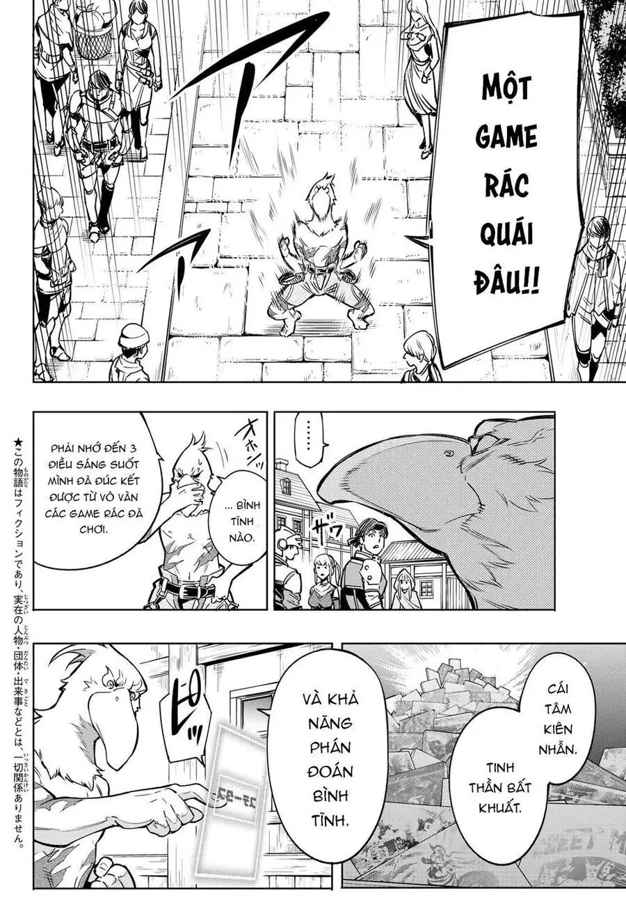 Crappy Game Hunter Challenges God-Tier Game Nettruyen ZZZ Chương 4 Page 6