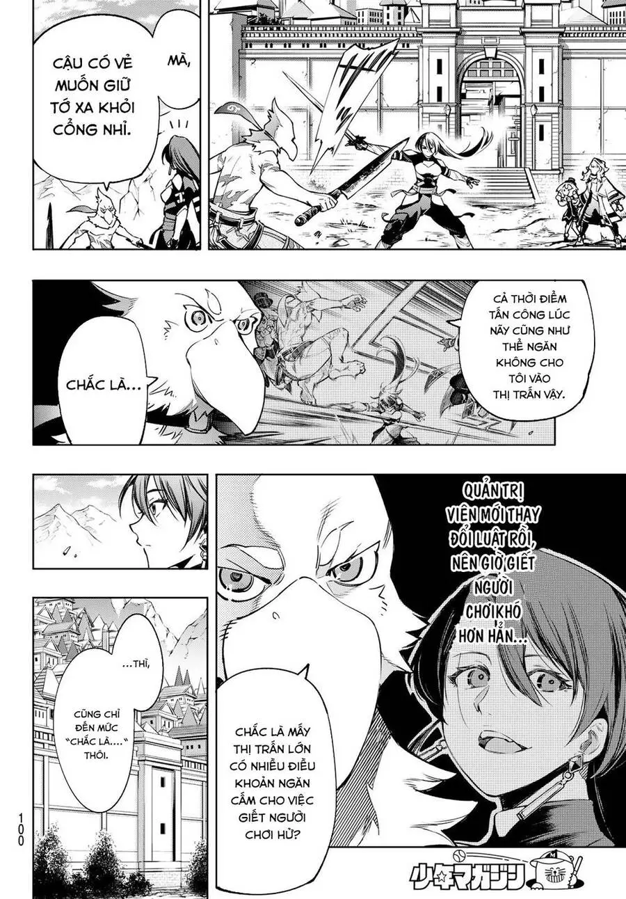 Crappy Game Hunter Challenges God-Tier Game Nettruyen ZZZ Chương 11 Page 5