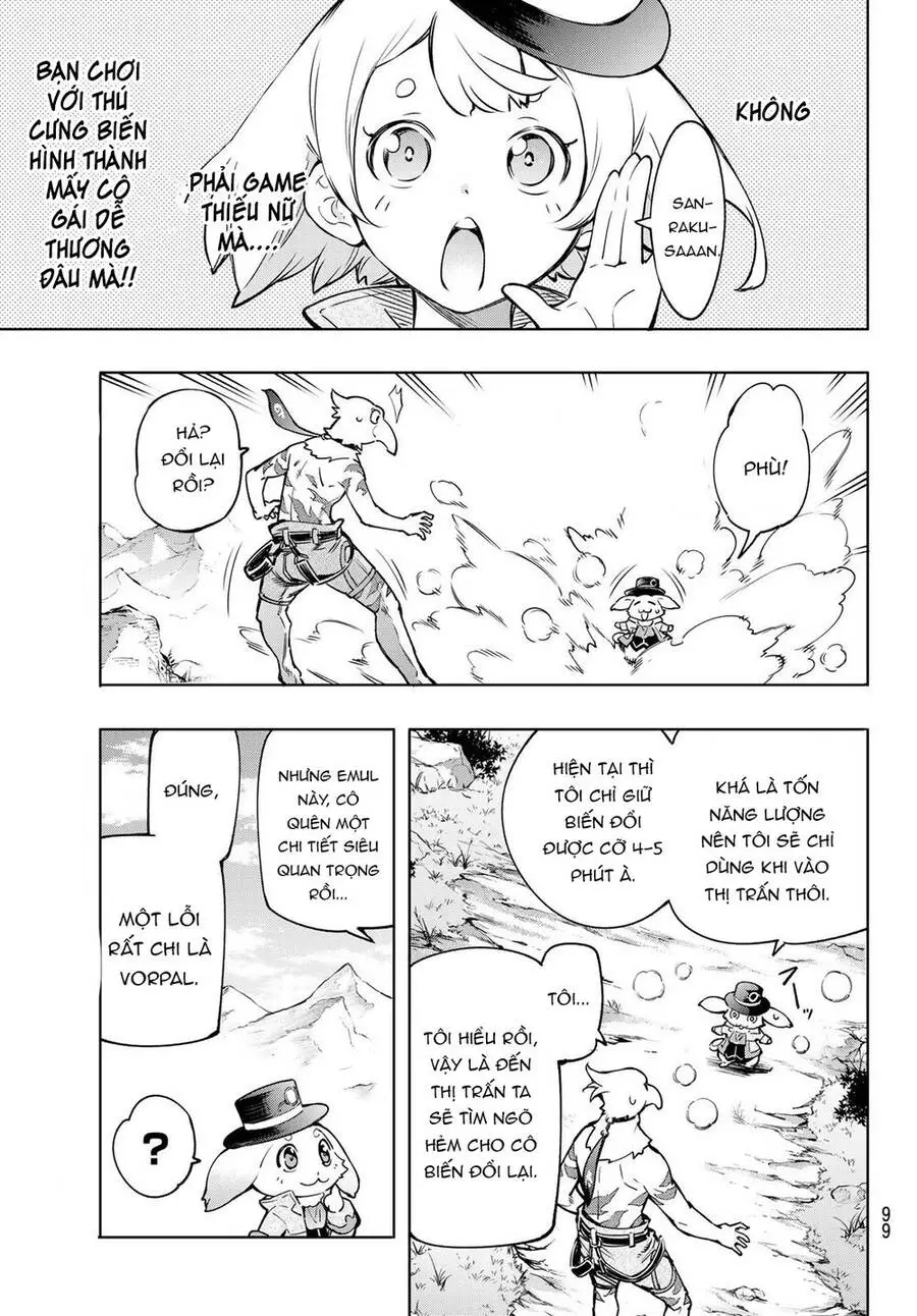 Crappy Game Hunter Challenges God-Tier Game Nettruyen ZZZ Chương 8 Page 19