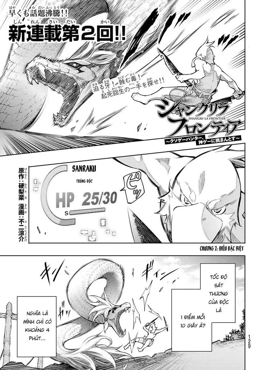 Crappy Game Hunter Challenges God-Tier Game Nettruyen ZZZ Chương 2 Page 4