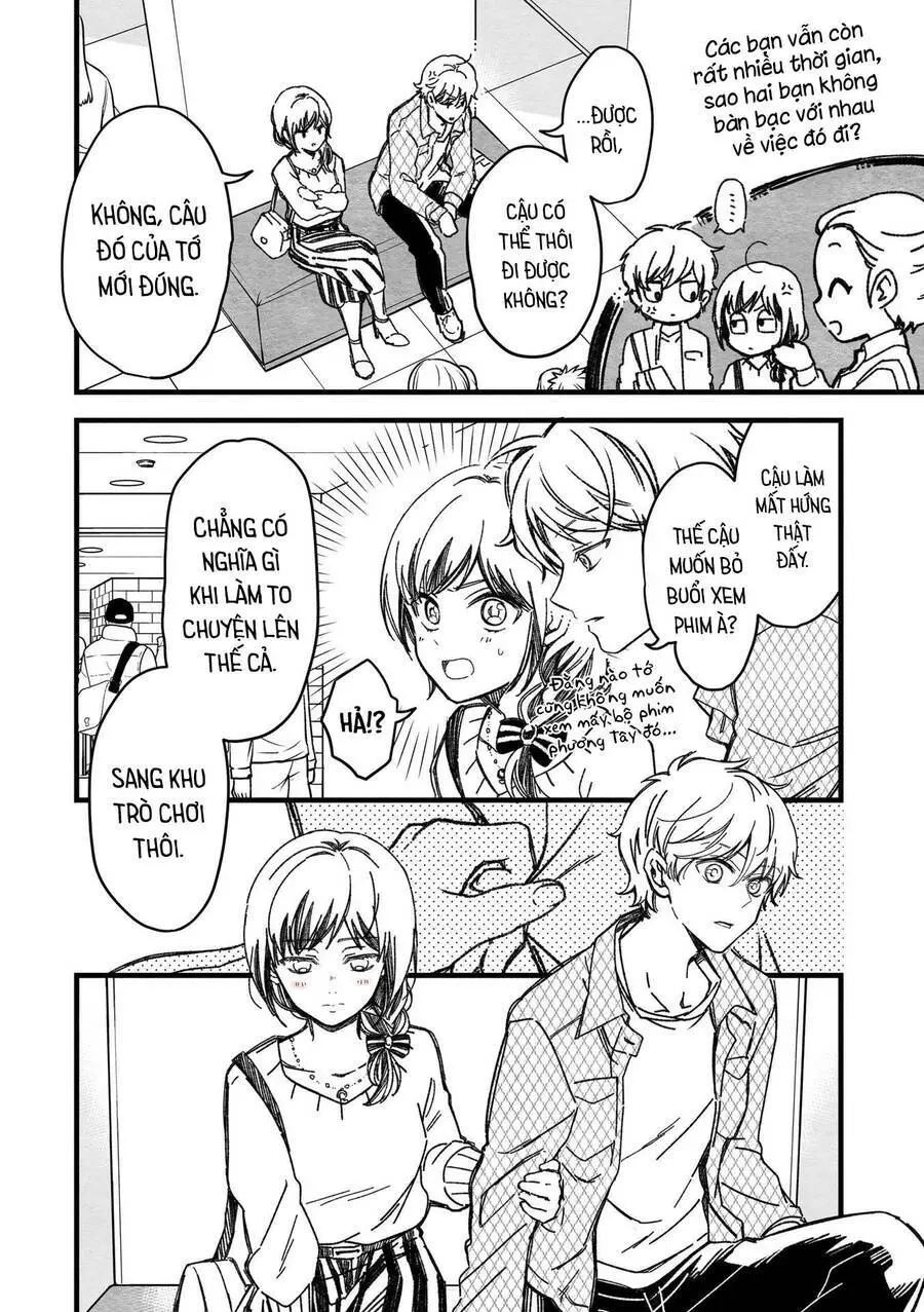 Maji De Tsukiau 15-Fun Mae Nettruyen ZZZ Chương 14 Page 6