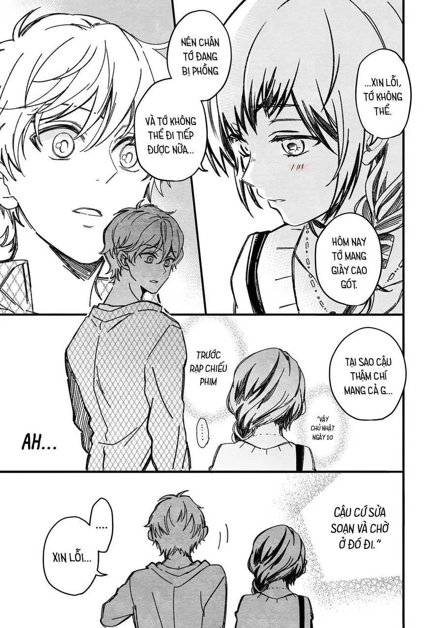 Maji De Tsukiau 15-Fun Mae Nettruyen ZZZ Chương 14 Page 7