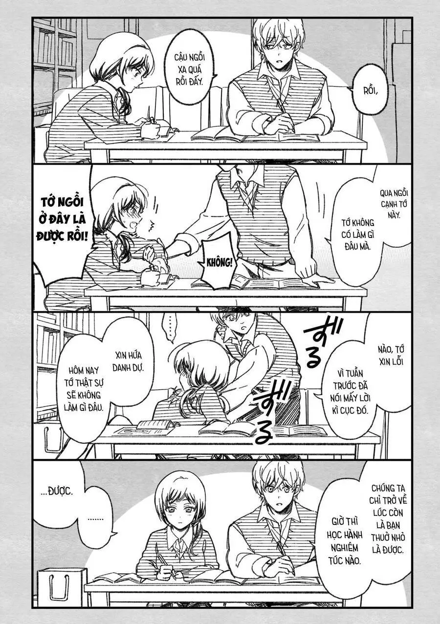 Maji De Tsukiau 15-Fun Mae Nettruyen ZZZ Chương 8 Page 3