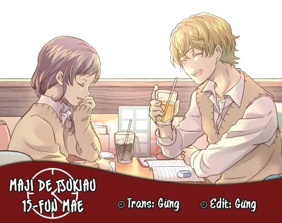Maji De Tsukiau 15-Fun Mae Nettruyen ZZZ Chương 8 Page 8