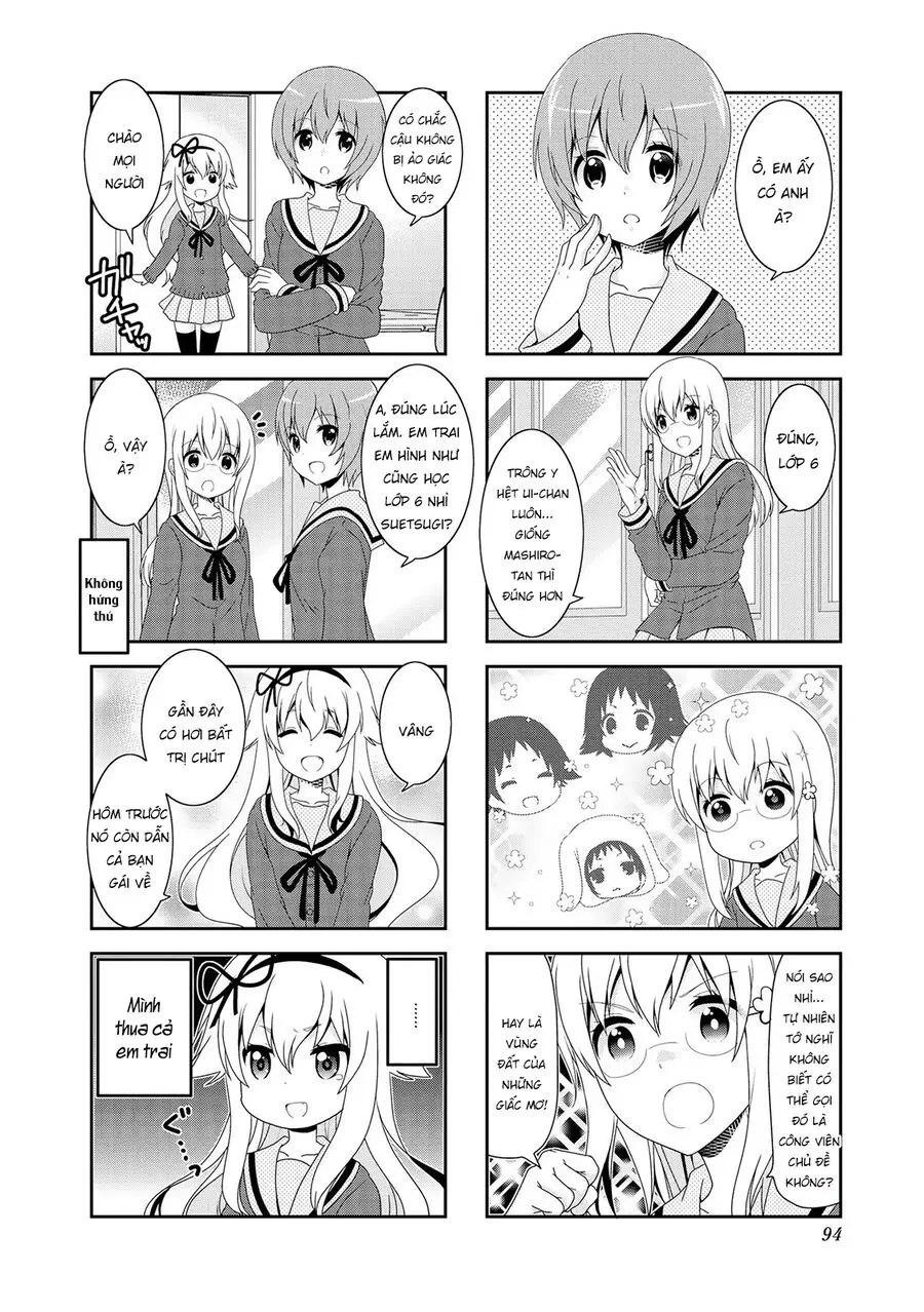 Mikakunin De Shinkoukei Nettruyen ZZZ Chương 101 Page 4