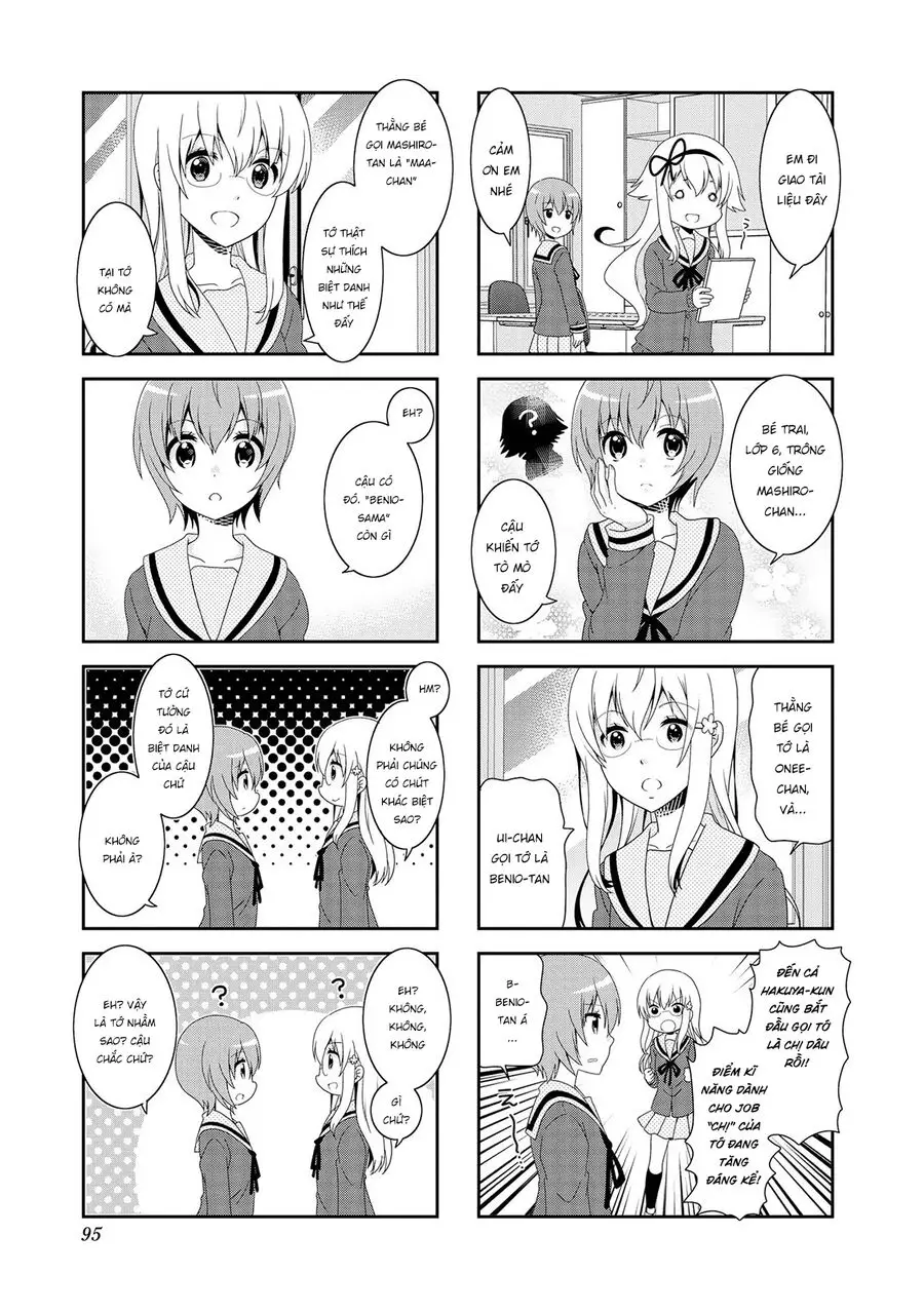 Mikakunin De Shinkoukei Nettruyen ZZZ Chương 101 Page 5