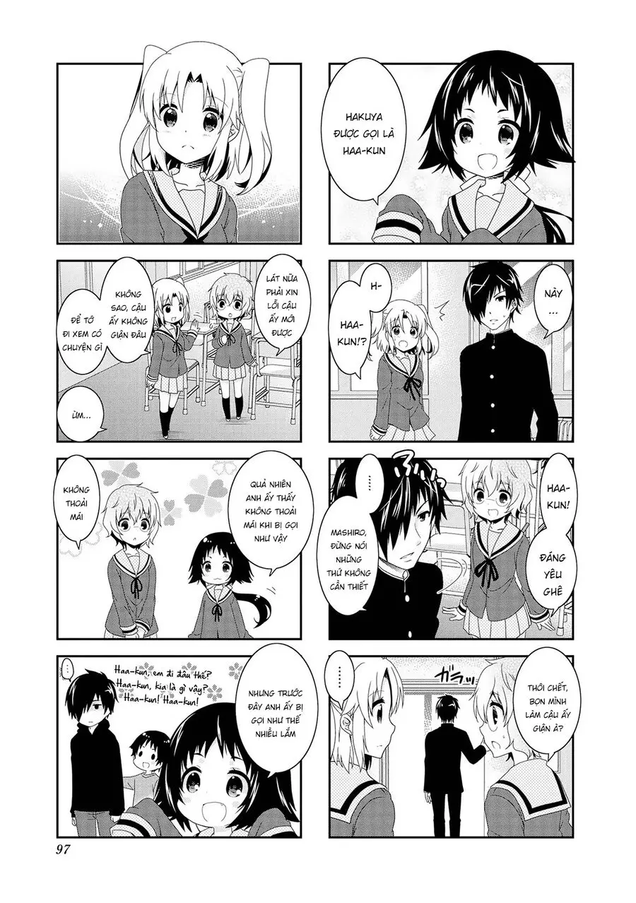 Mikakunin De Shinkoukei Nettruyen ZZZ Chương 101 Page 7