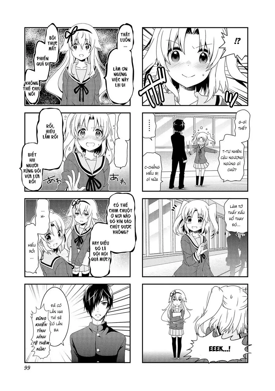 Mikakunin De Shinkoukei Nettruyen ZZZ Chương 101 Page 9
