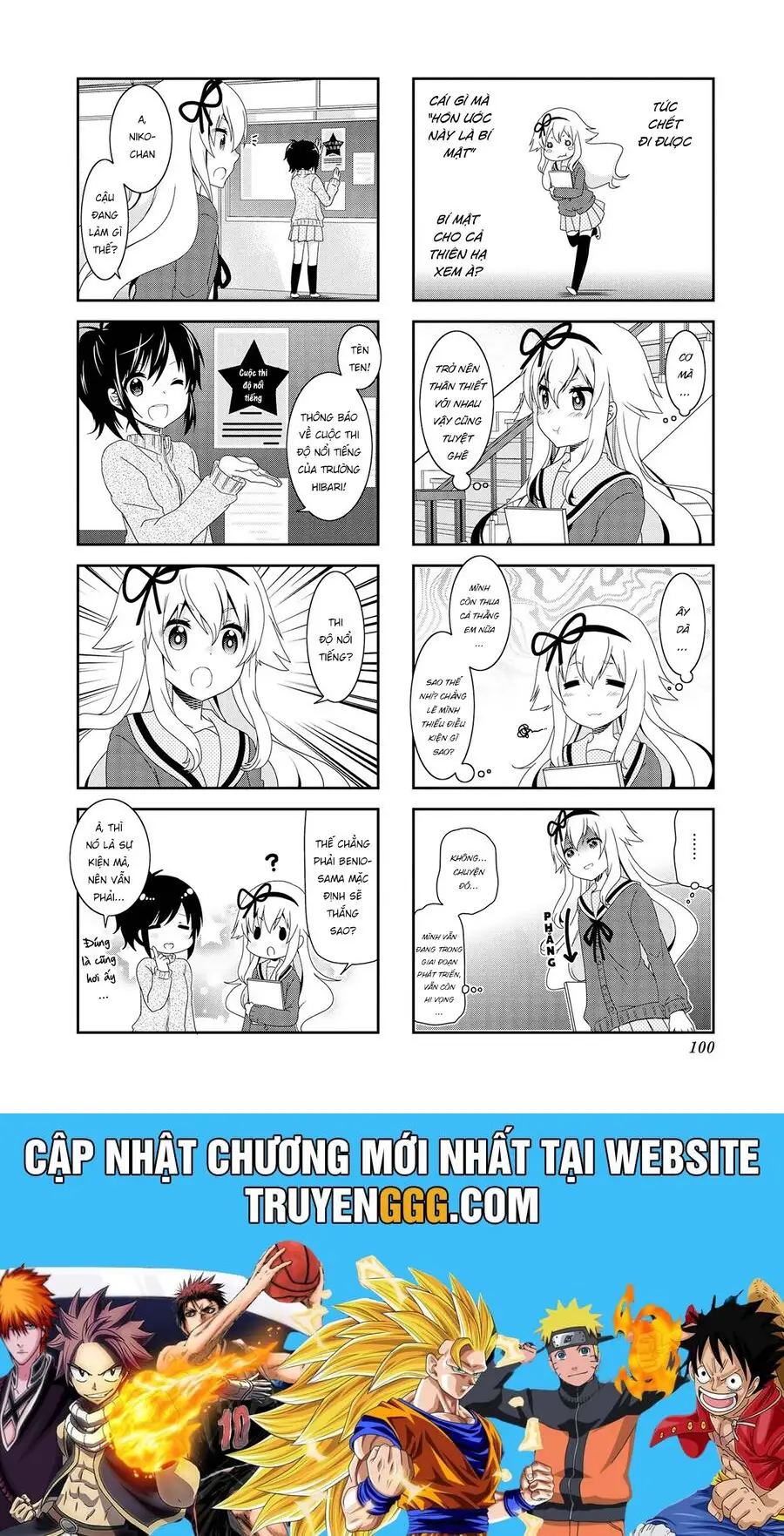 Mikakunin De Shinkoukei Nettruyen ZZZ Chương 101 Page 10