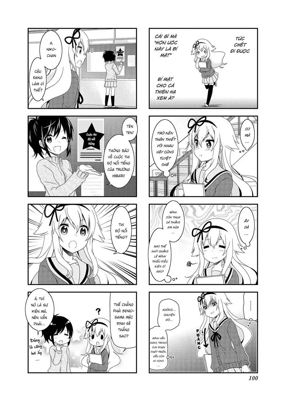 Mikakunin De Shinkoukei Nettruyen ZZZ Chương 101 Page 11