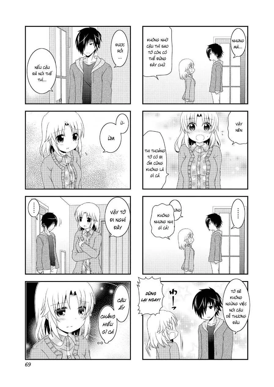 Mikakunin De Shinkoukei Nettruyen ZZZ Chương 69 Page 8