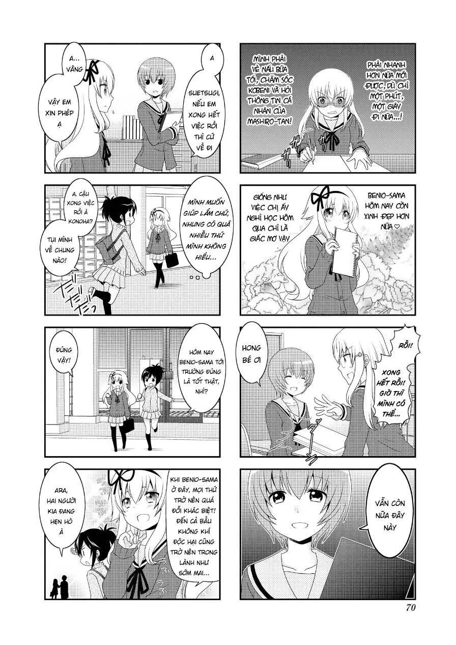 Mikakunin De Shinkoukei Nettruyen ZZZ Chương 69 Page 9