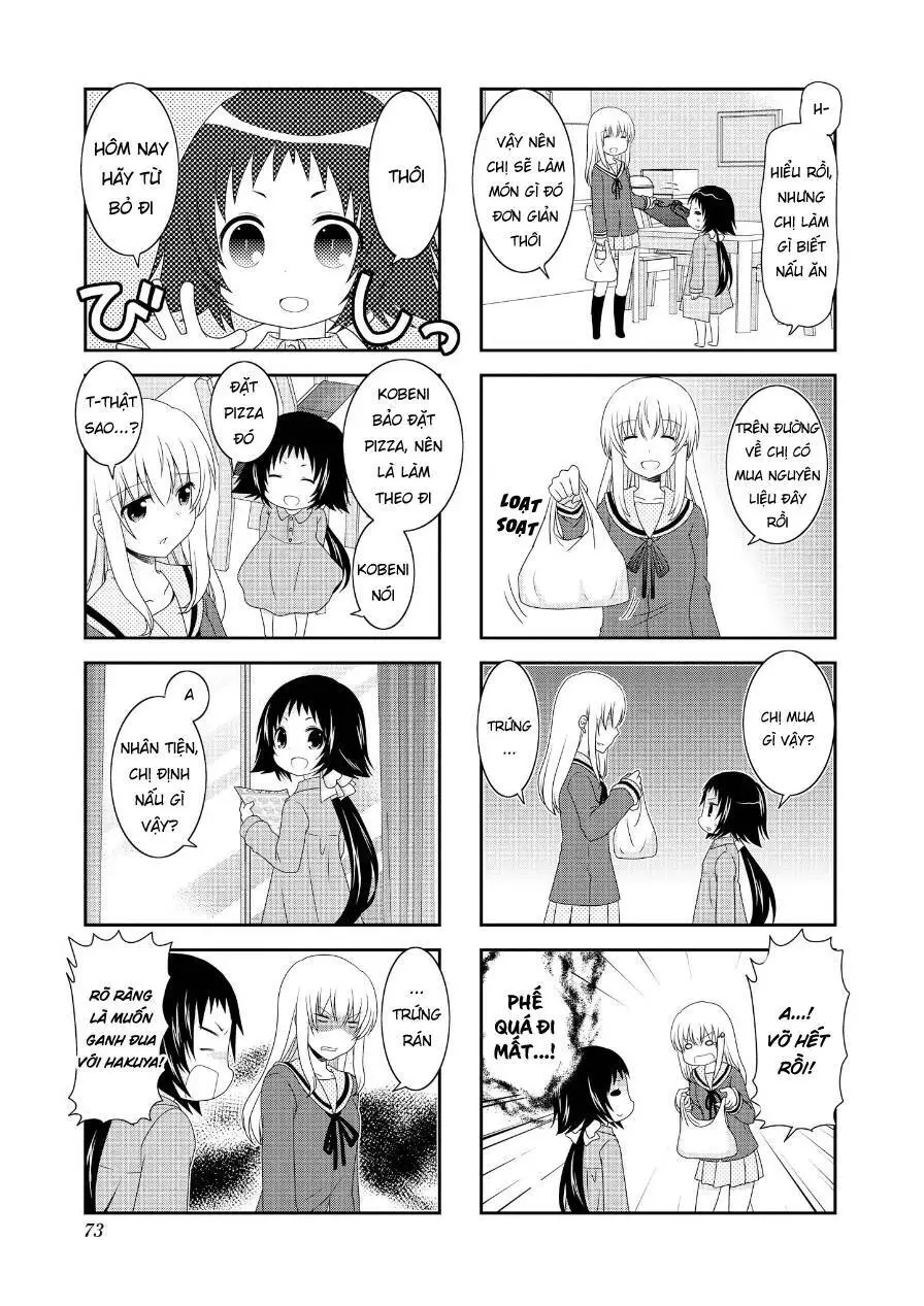 Mikakunin De Shinkoukei Nettruyen ZZZ Chương 69 Page 12