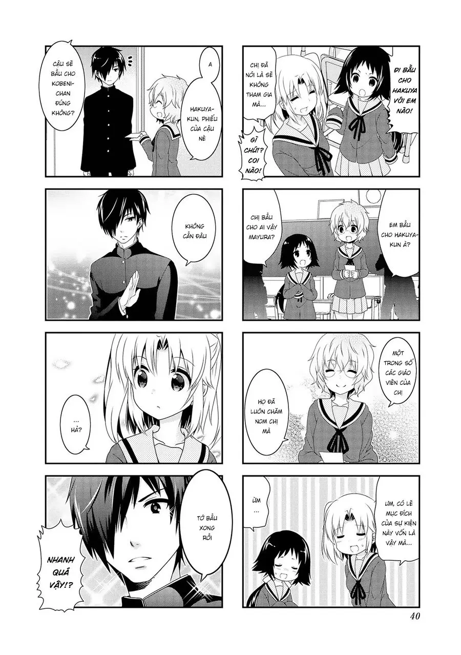 Mikakunin De Shinkoukei Nettruyen ZZZ Chương 107 Page 4