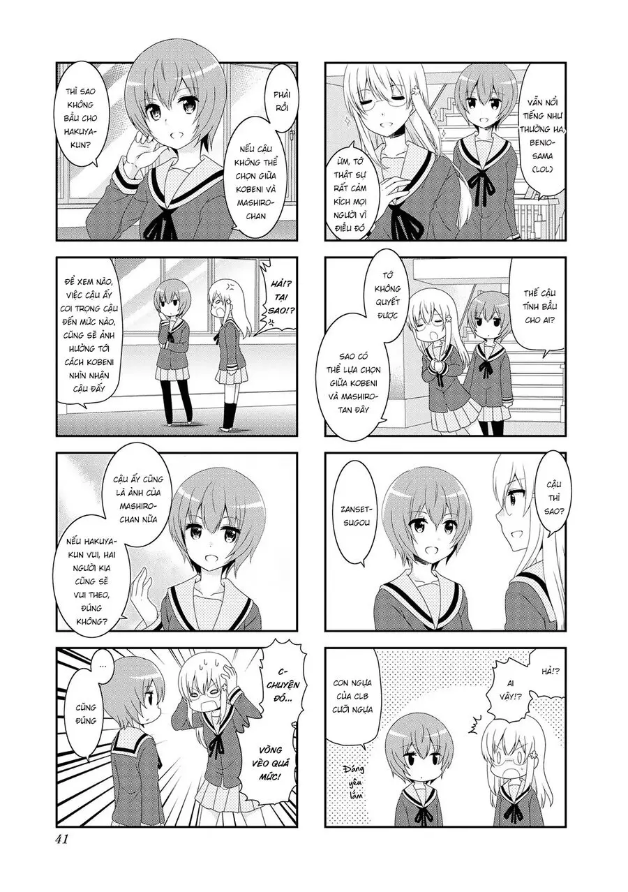 Mikakunin De Shinkoukei Nettruyen ZZZ Chương 107 Page 5