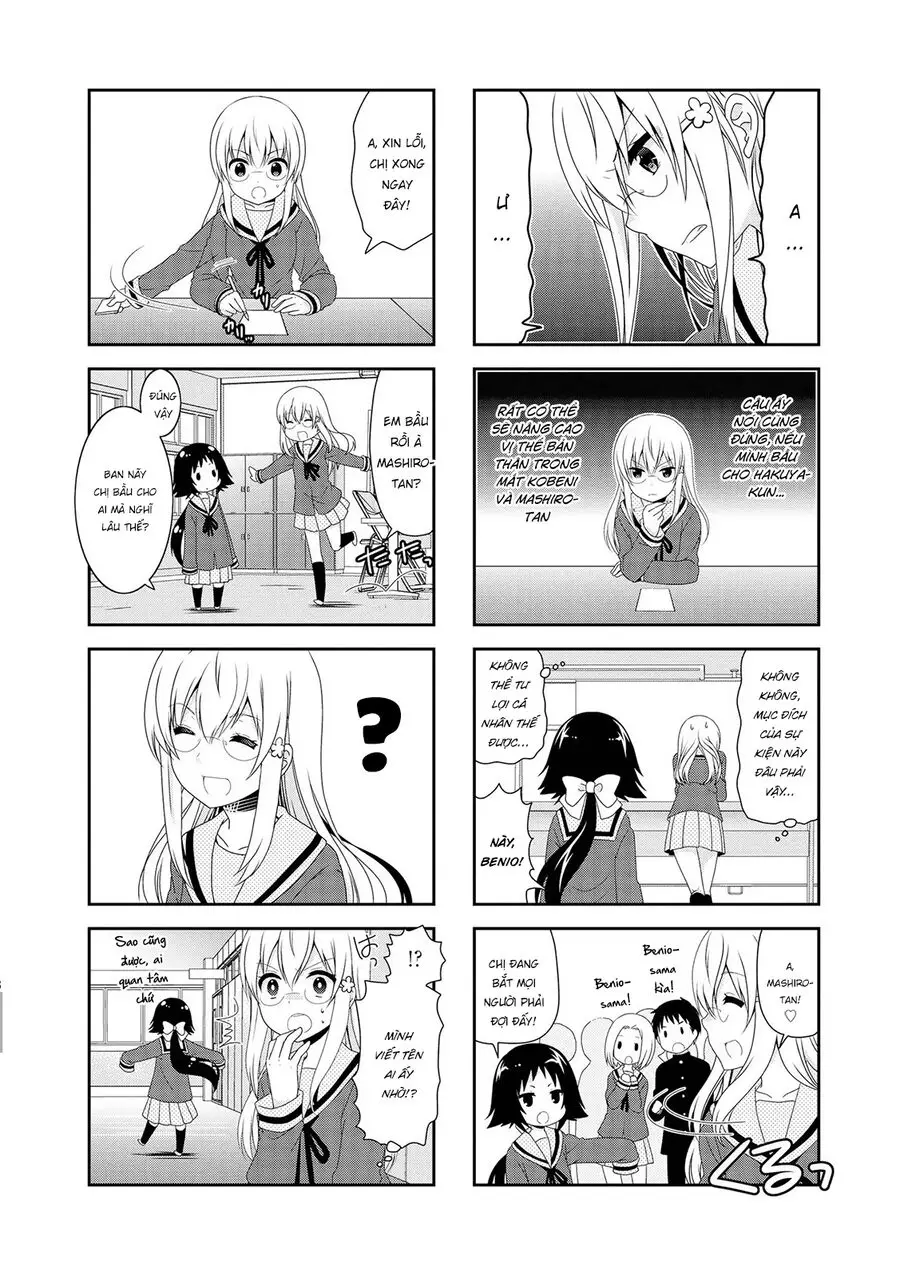 Mikakunin De Shinkoukei Nettruyen ZZZ Chương 107 Page 6