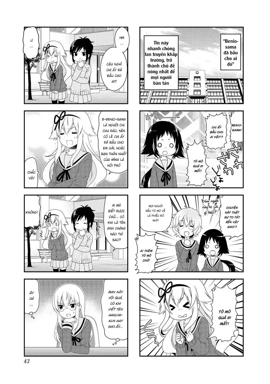 Mikakunin De Shinkoukei Nettruyen ZZZ Chương 107 Page 7