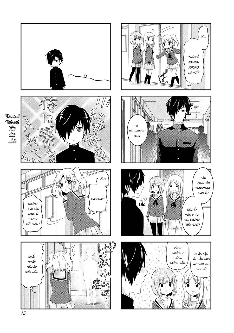 Mikakunin De Shinkoukei Nettruyen ZZZ Chương 107 Page 9