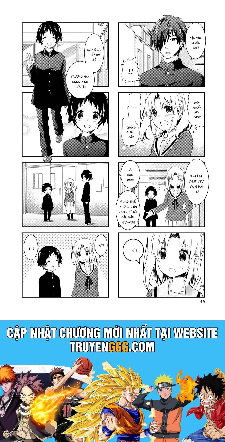 Mikakunin De Shinkoukei Nettruyen ZZZ Chương 107 Page 10