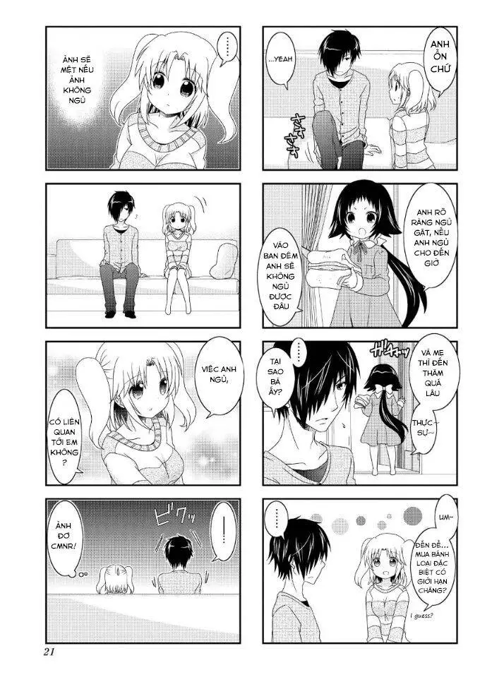 Mikakunin De Shinkoukei Nettruyen ZZZ Chương 64 Page 7