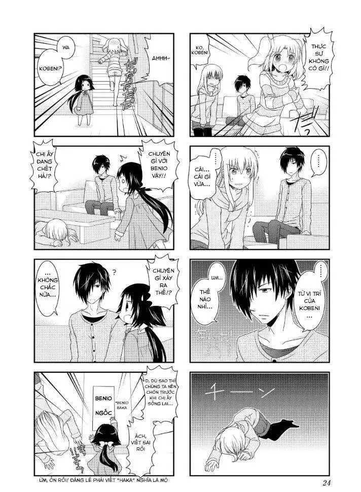Mikakunin De Shinkoukei Nettruyen ZZZ Chương 64 Page 10
