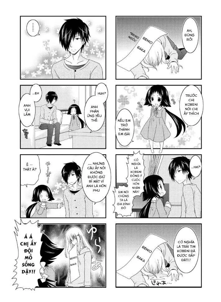 Mikakunin De Shinkoukei Nettruyen ZZZ Chương 64 Page 11