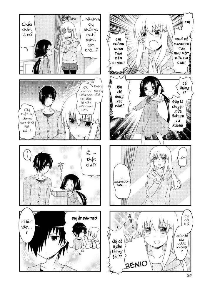 Mikakunin De Shinkoukei Nettruyen ZZZ Chương 64 Page 12