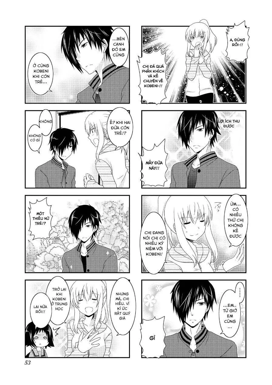 Mikakunin De Shinkoukei Nettruyen ZZZ Chương 67 Page 7